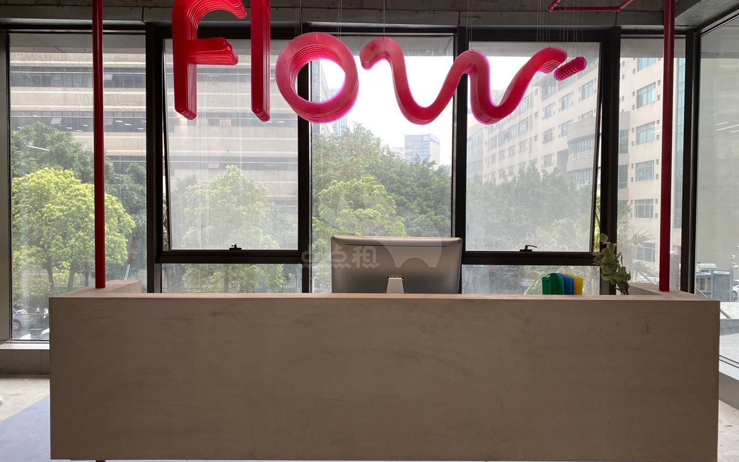 flow联合办公空间