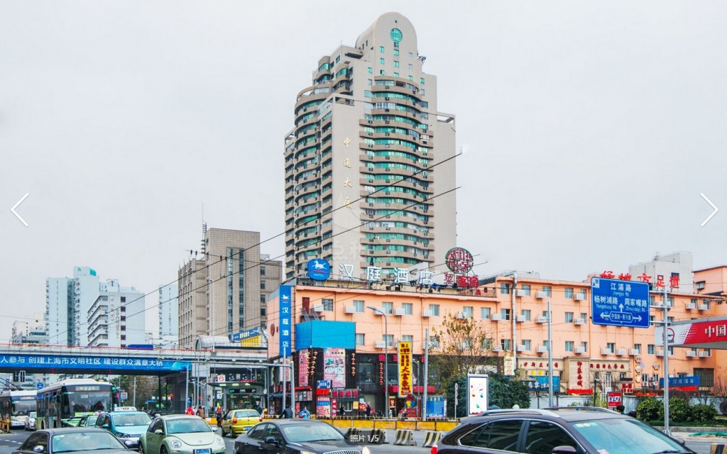 中通大厦写字楼位于上海市杨浦区黄兴路,项目所在位置靠近宁国路